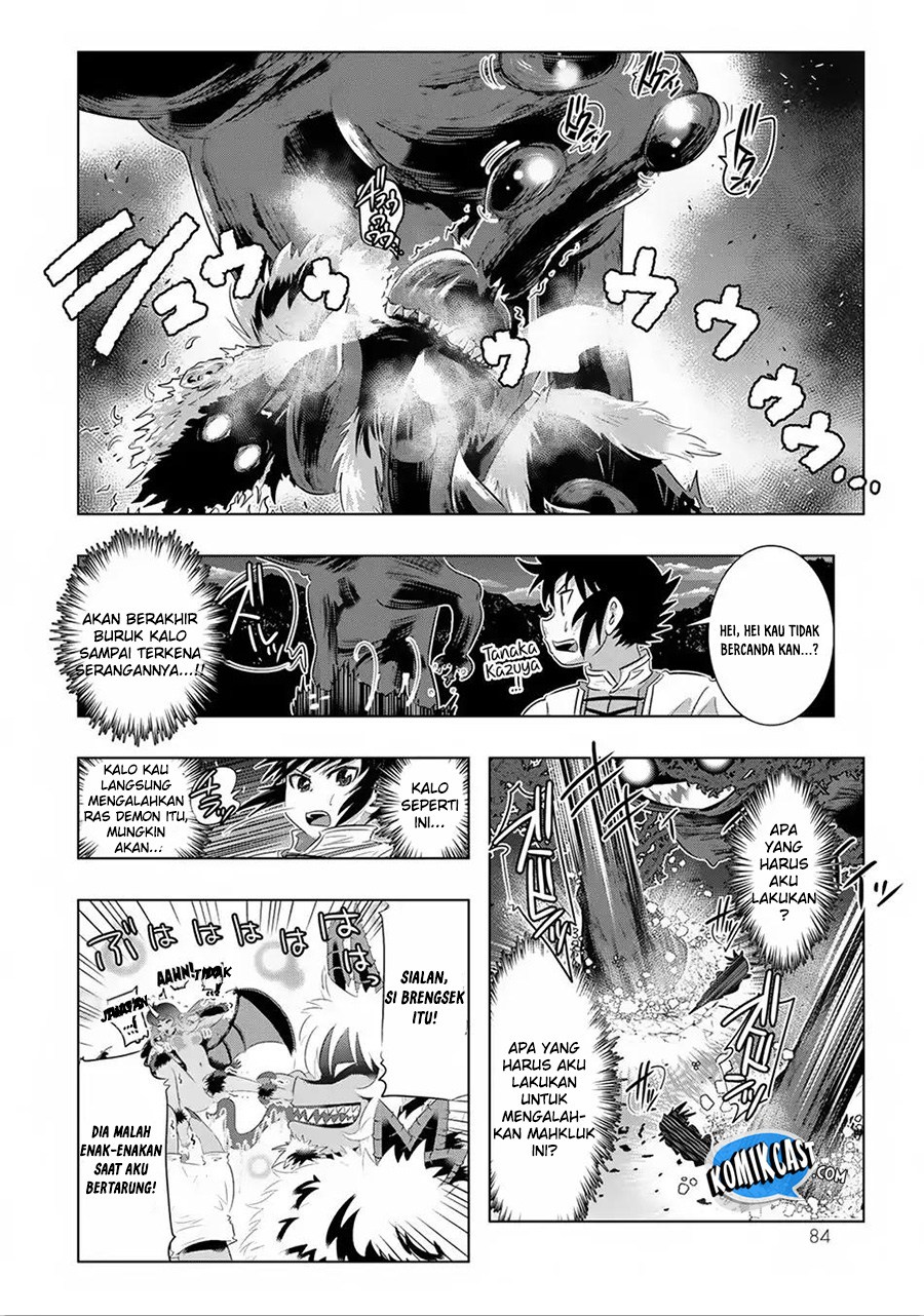 Isekai Shihai no Skill Taker: Zero kara Hajimeru Dorei Harem Chapter 28 Gambar 19